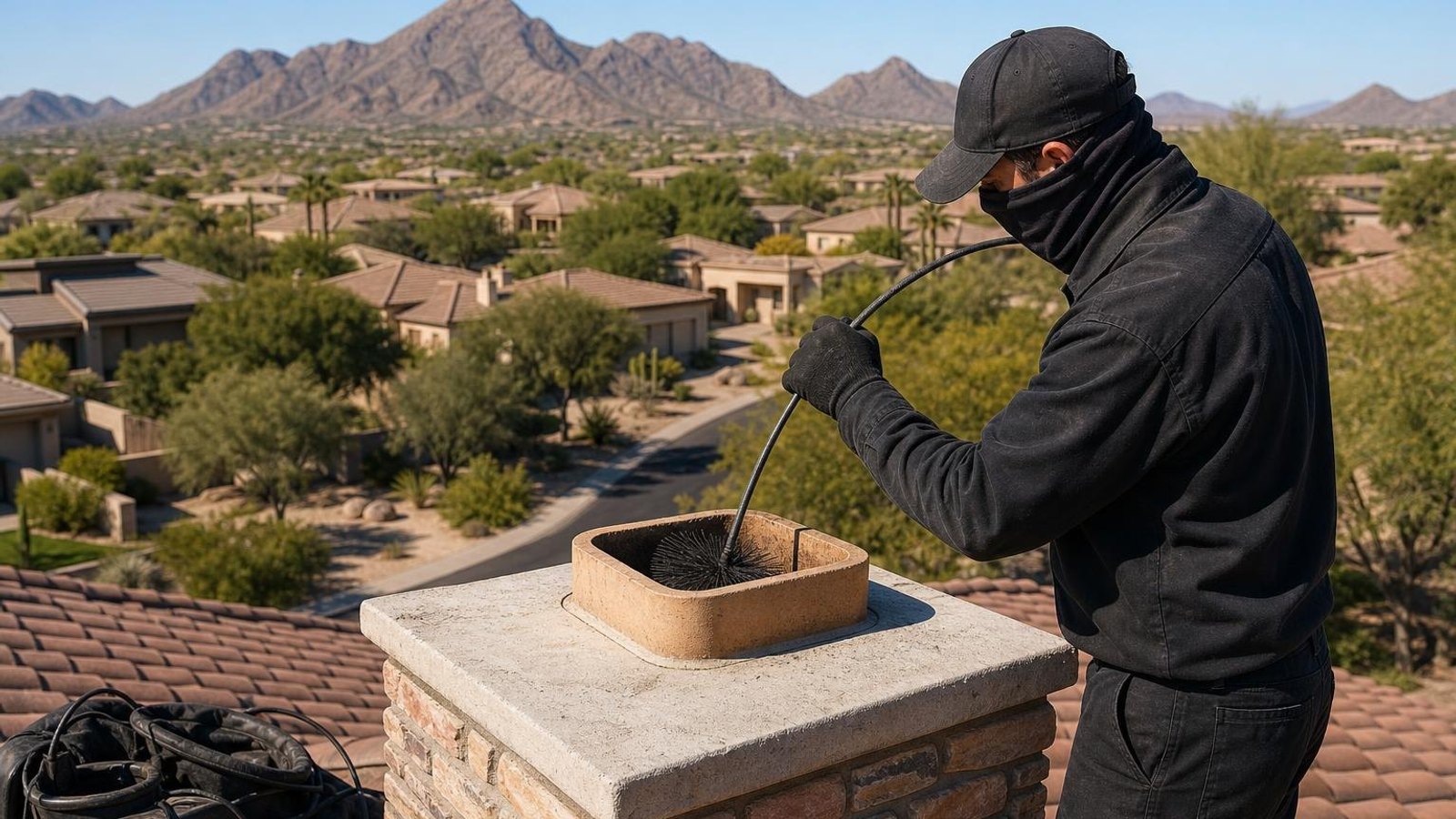 Grace Chimney Repair — chimney sweep & inspection near you