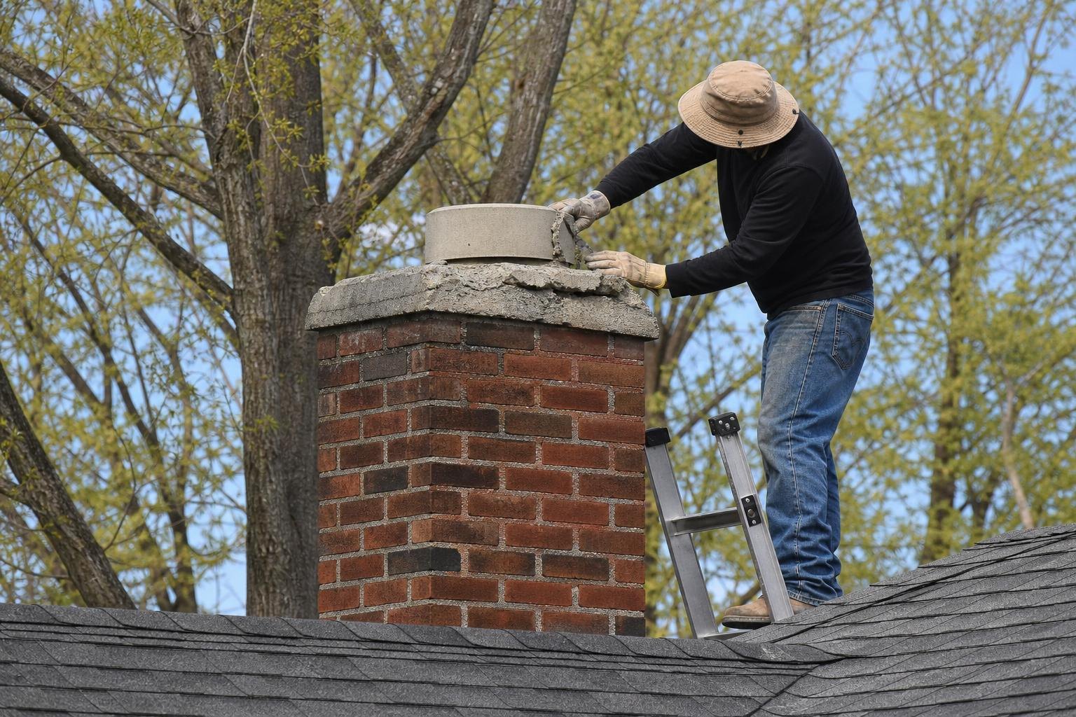 Chimney Cap Installation
